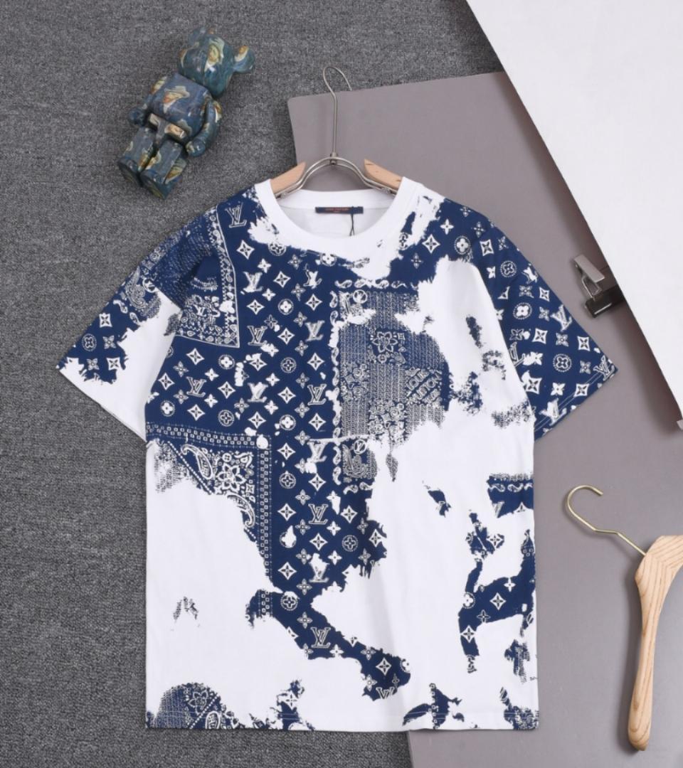 Louis Vuitton パターンプリント Tシャツ M