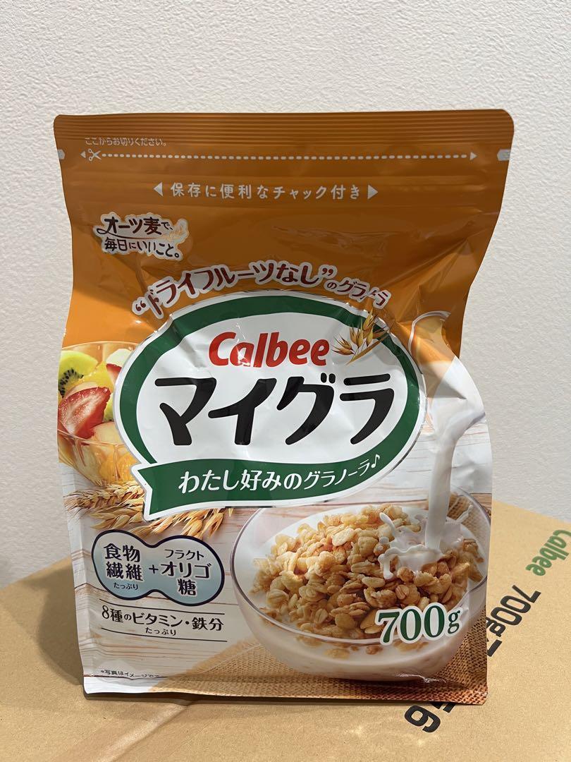 新品セット【700g×6袋】カルビー マイグラ