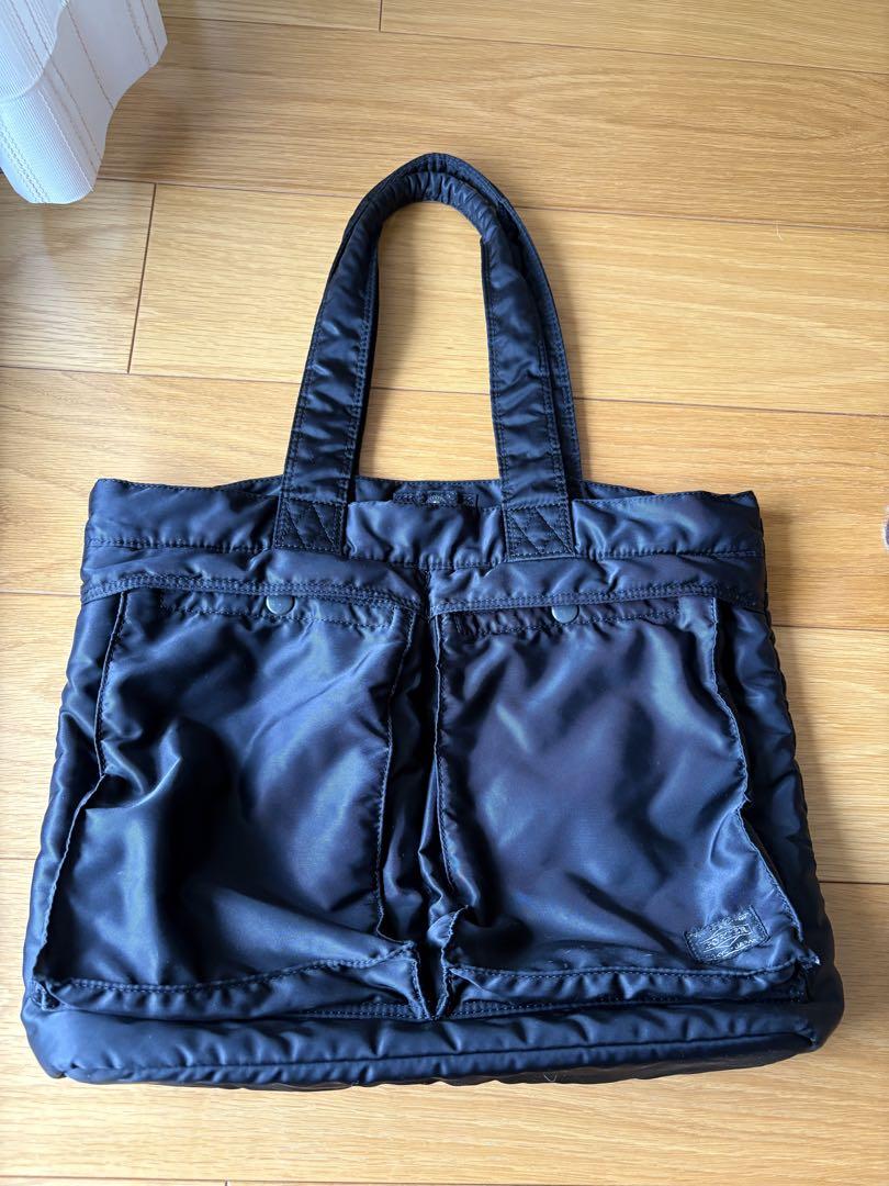 PORTER トートバッグ ブラック 難あり