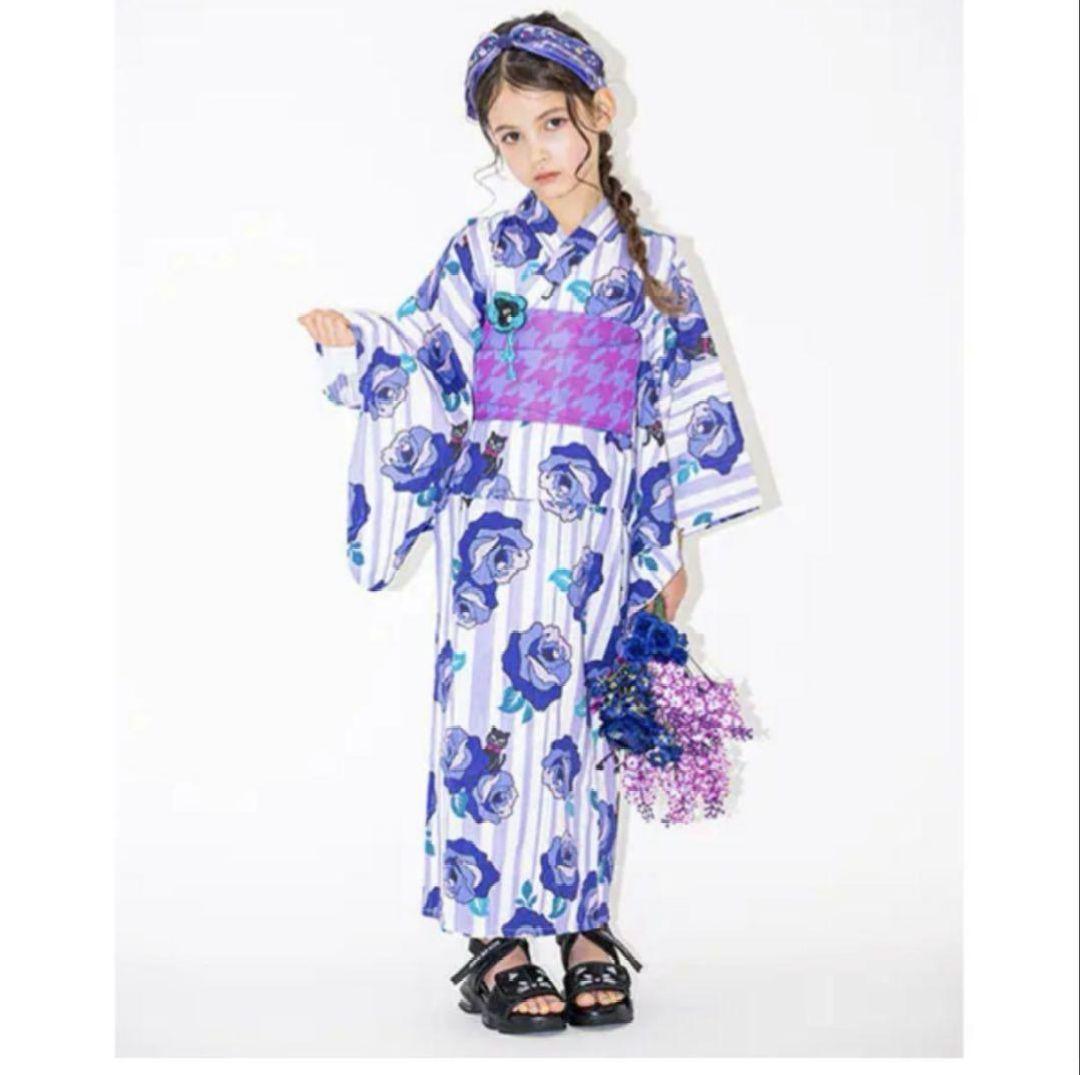 アナスイミニ 浴衣　150 ANNA SUI mini ＞🌼 2024 YUKATA collection 🌼 | アナ スイ