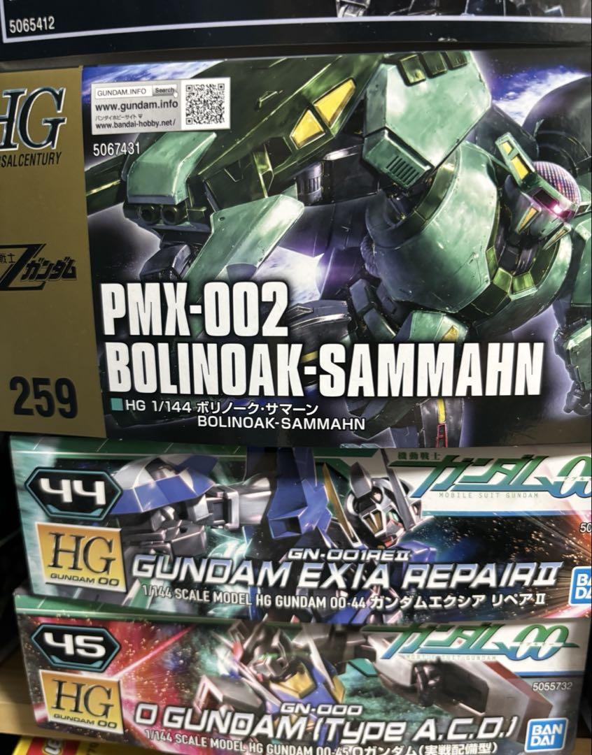 HG 1/144 ガンダム ガンプラ まとめ売り 鉄血 SEED ダブルオー