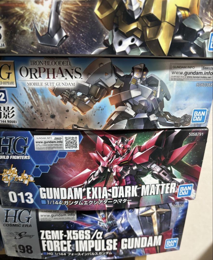 HG 1/144 ダブルオー　ガンプラ　まとめ売り HG 1/144 ダブルオー ガンプラ まとめ売り