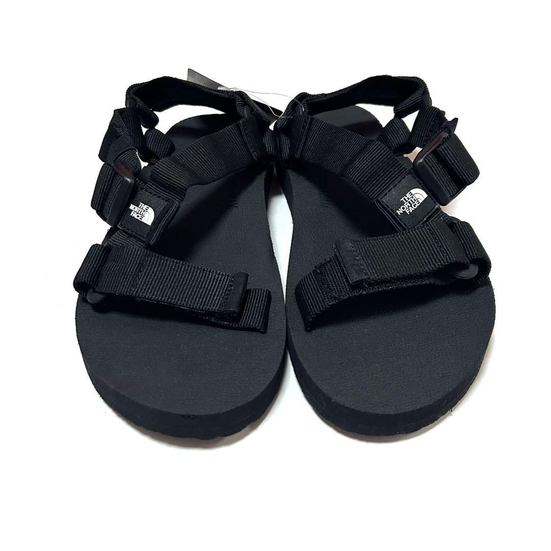 新品>25㎝ ノースフェイス ウルトラストレイタム ブラック