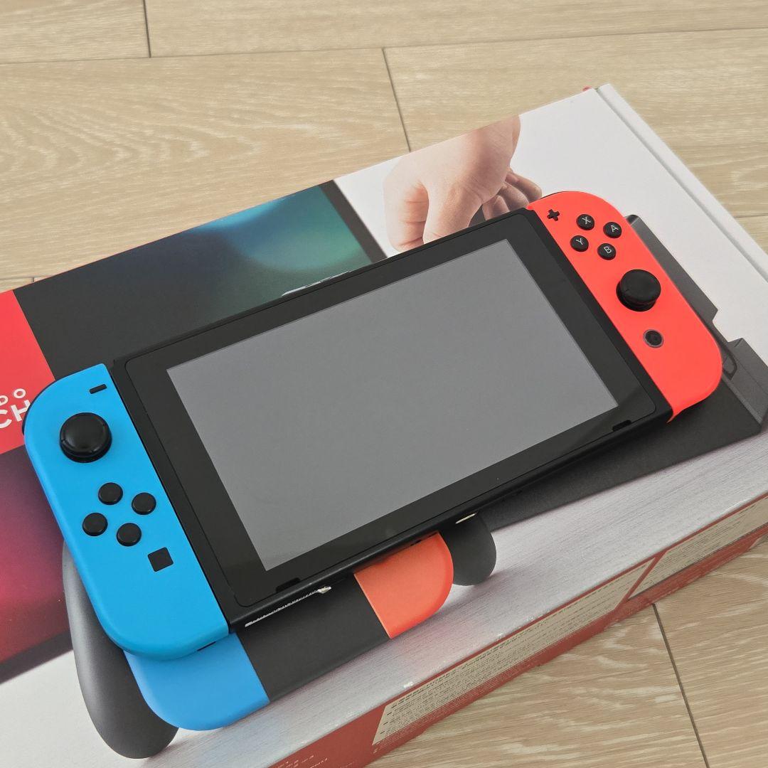 付属品完備】Switch Nintendo Switch 本体【初期化済み】 - メルカリ