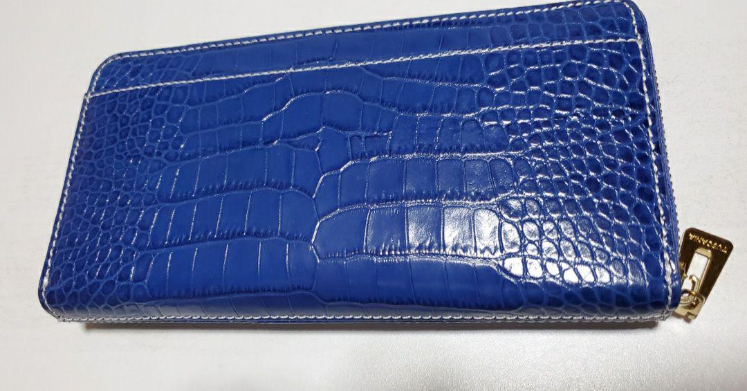 HIRO様❢　TUSCANIA トスカーニア　イタリー クロコ調　長財布　新品 HIRO様❢ TUSCANIA トスカーニア イタリー クロコ調 長財布 新品