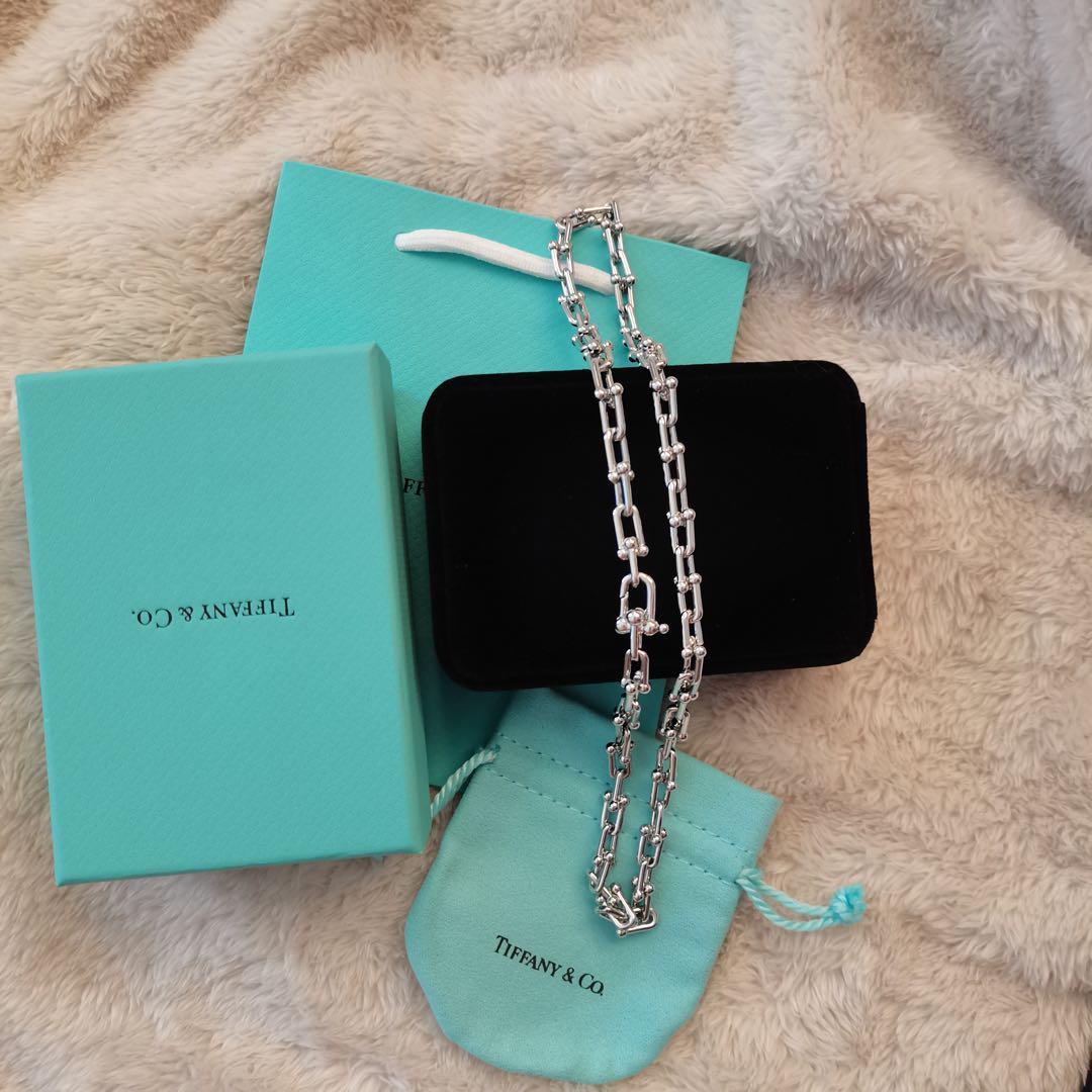 TIFFANY&Co. ティファニー ネックレス ハードウェア サイズ