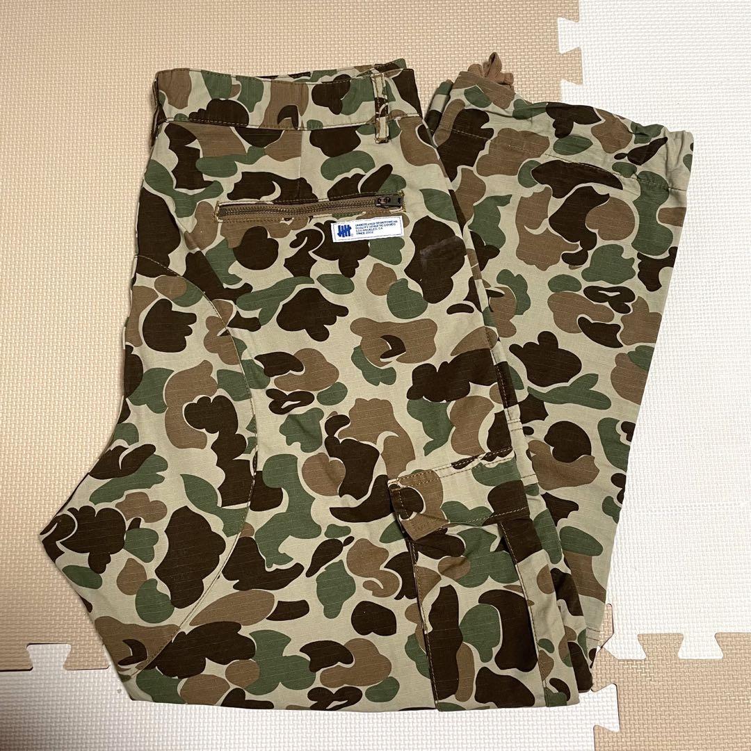 【UNDEFEATED】　ダックカモパンツ