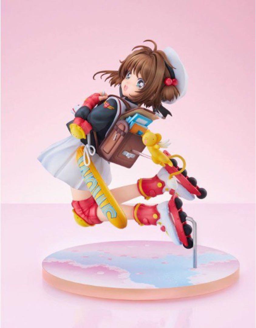 アニメ25周年記念 木之本桜 カードキャプターさくら 1/7スケール フィギュア