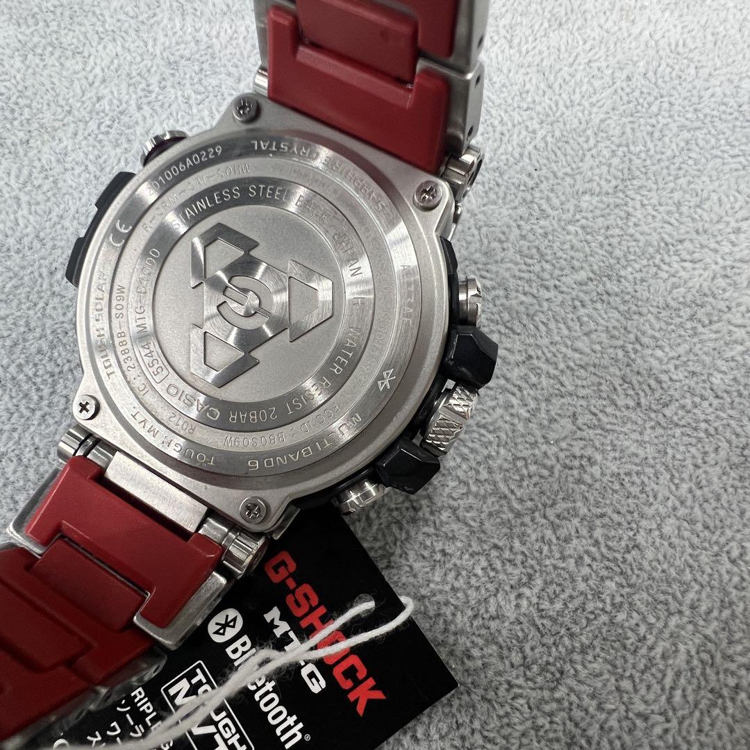 G-SHOCK MTG-B1000D-1AJF ソーラー　　C006163
