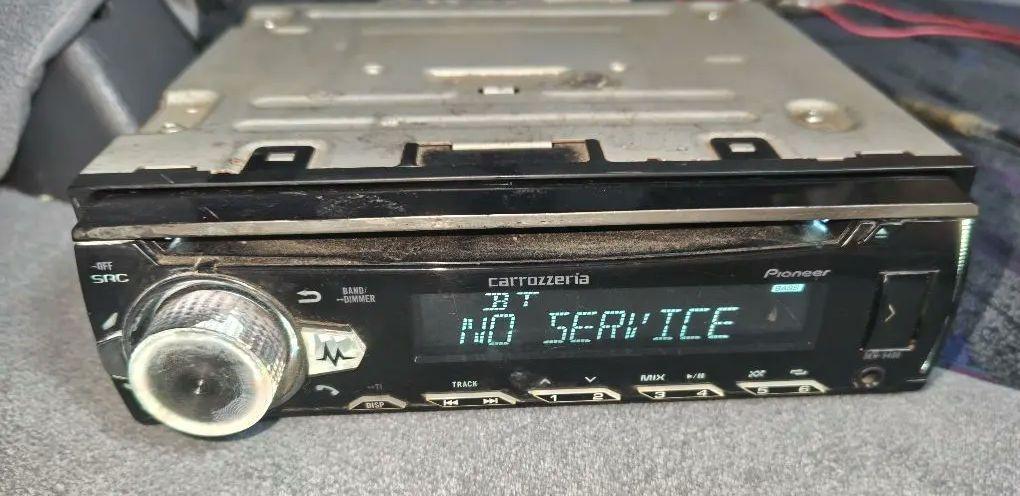パイオニア　カロッツェリア　DEH−5400 Bluetooth