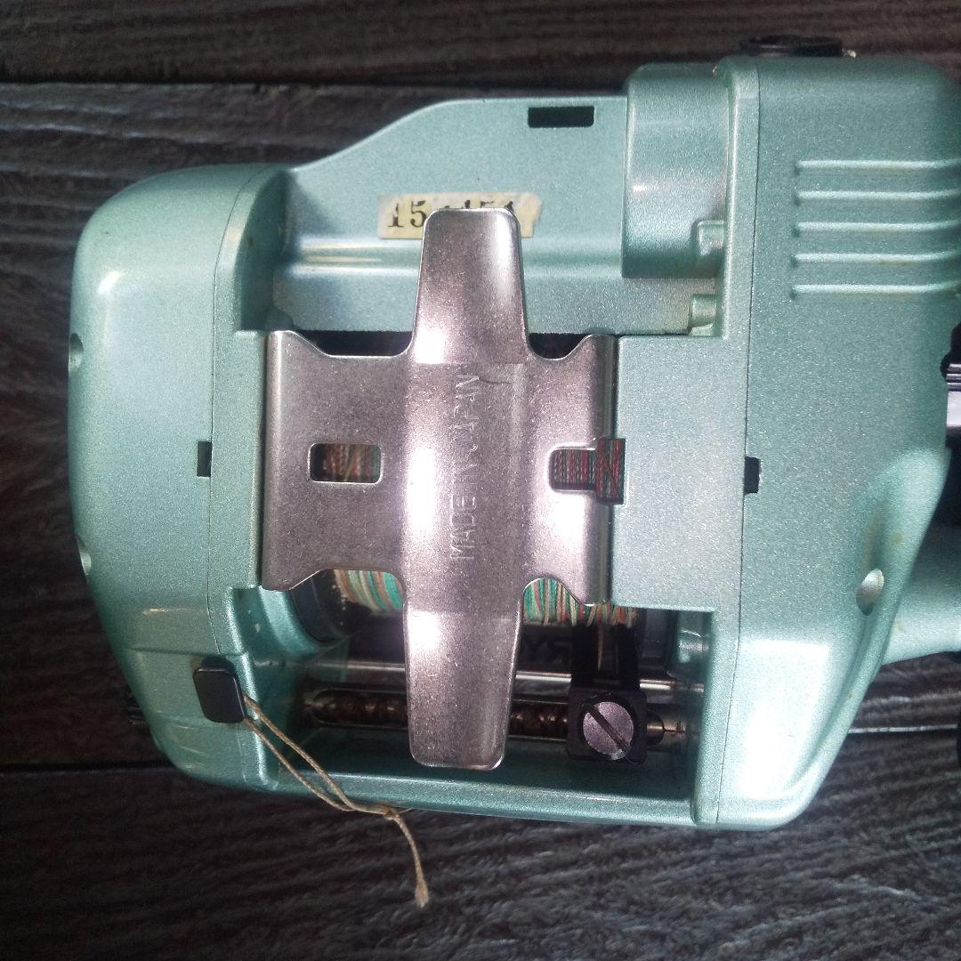 RYOBI 魚釣り用電動リール デジタル表示 緑 中古 - メルカリ