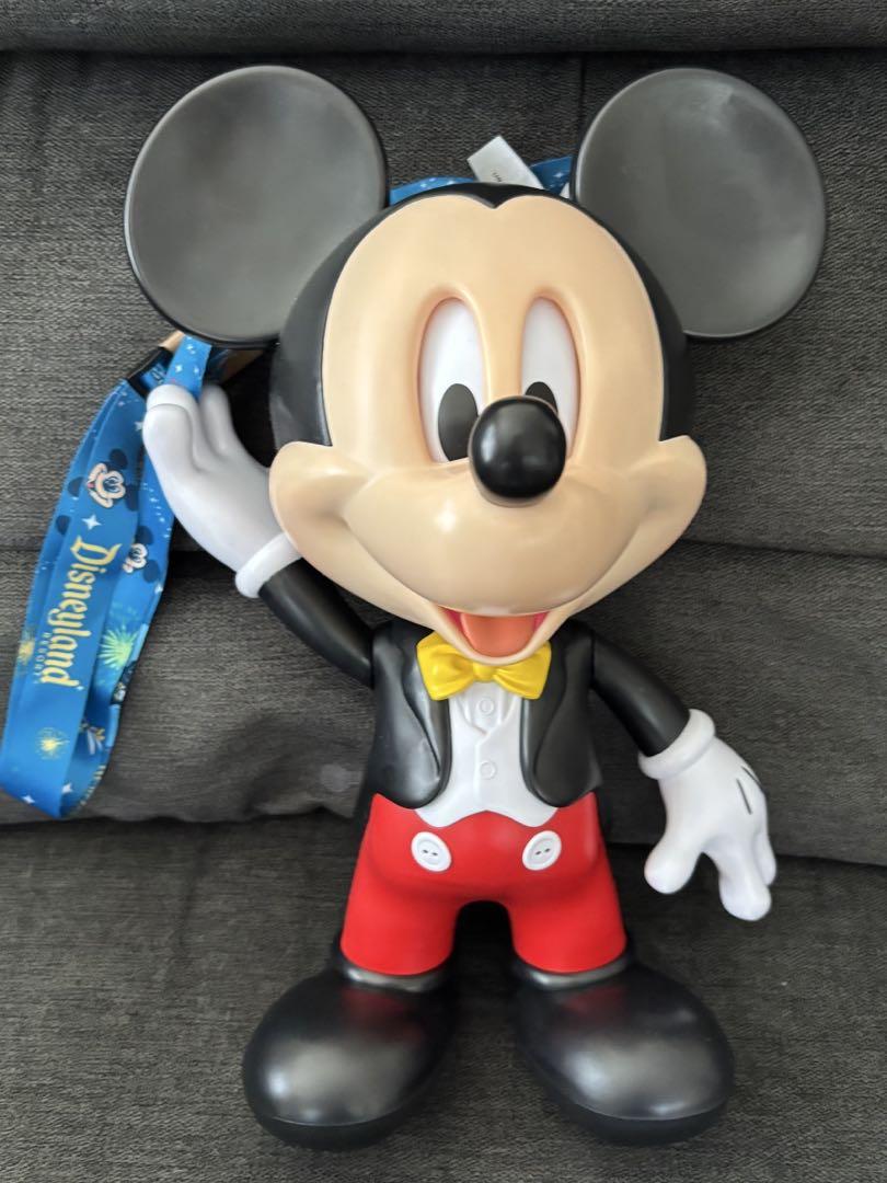 で*け様 カリフォルニアディズニー70周年記念ミッキーマウスポップコーンバケット カリフォルニアディズニー70周年記念 ミッキーマウス