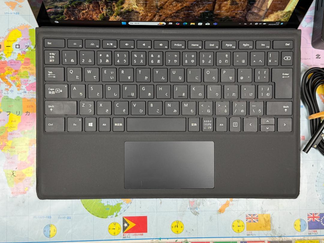 美品 Surface Pro タブレット キーボード Office2024 - メルカリ
