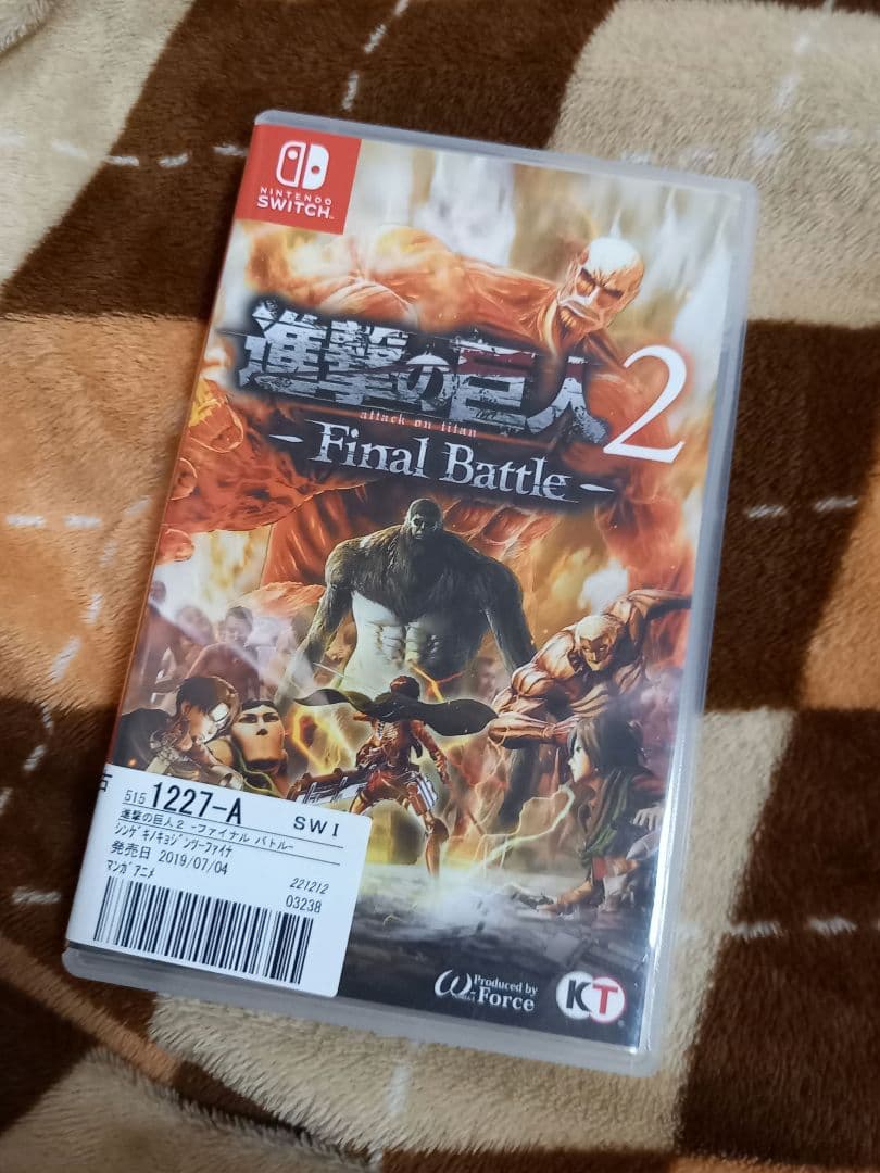 進撃の巨人2 ゲオ公式通販サイト/ゲオオンラインストア【中古】進撃の巨人2