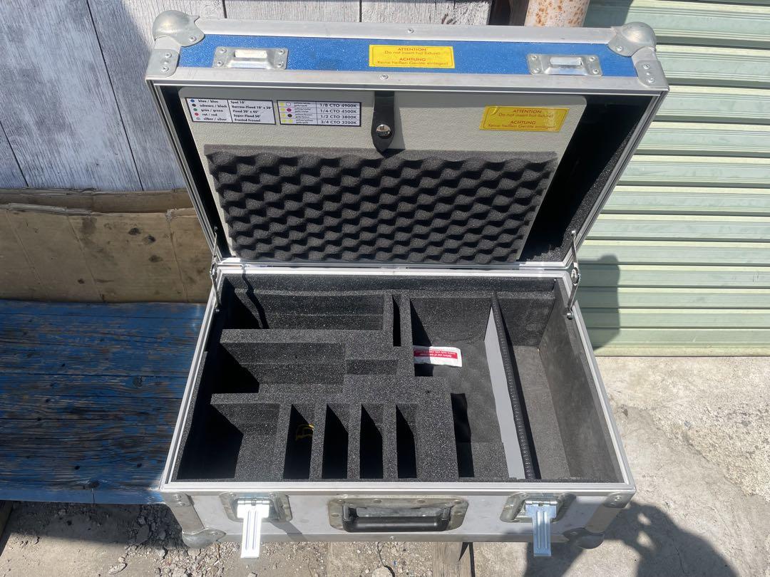 ARRI ポータブルキャリーケース　照明機器　カメラ