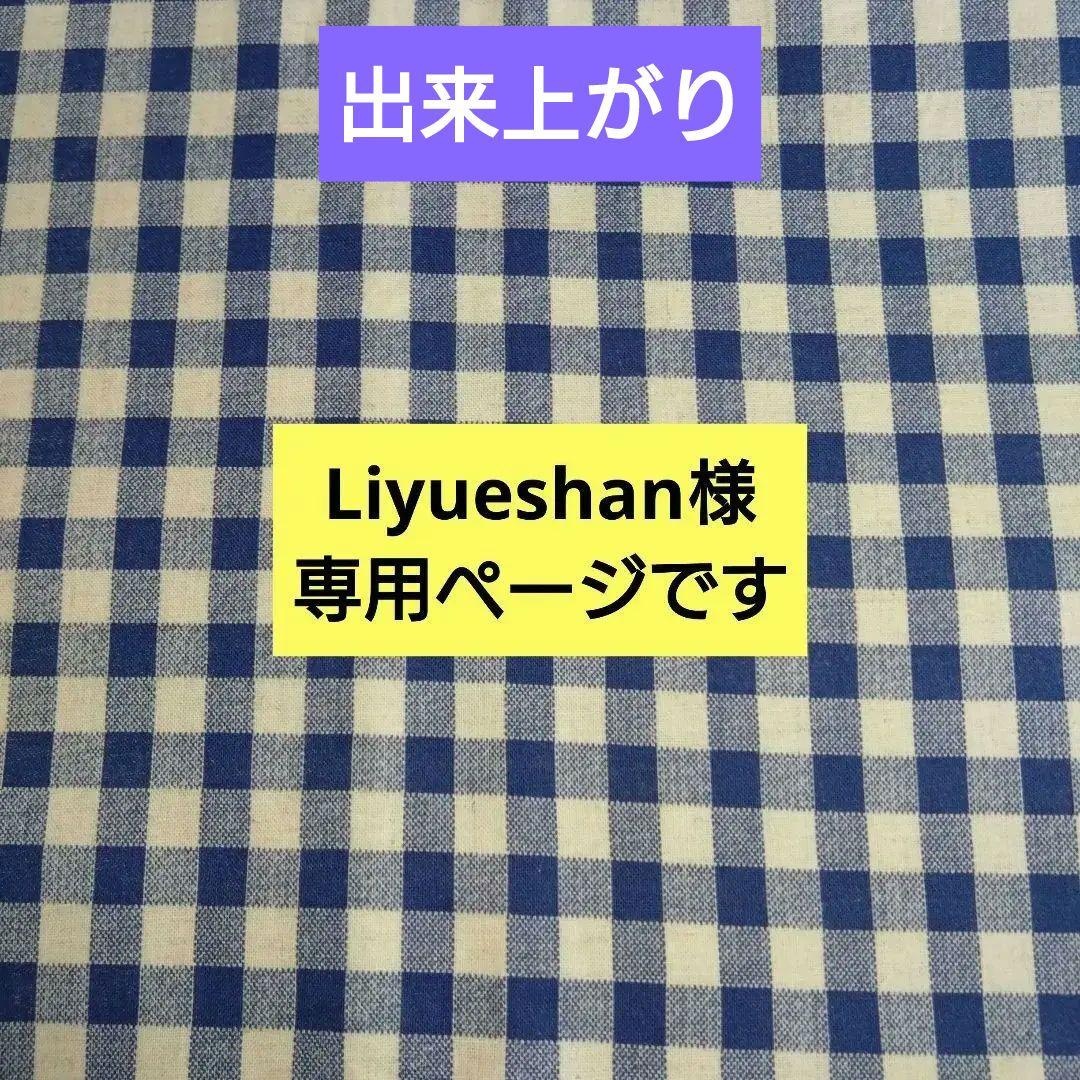 Liyueshan様専用ページです。