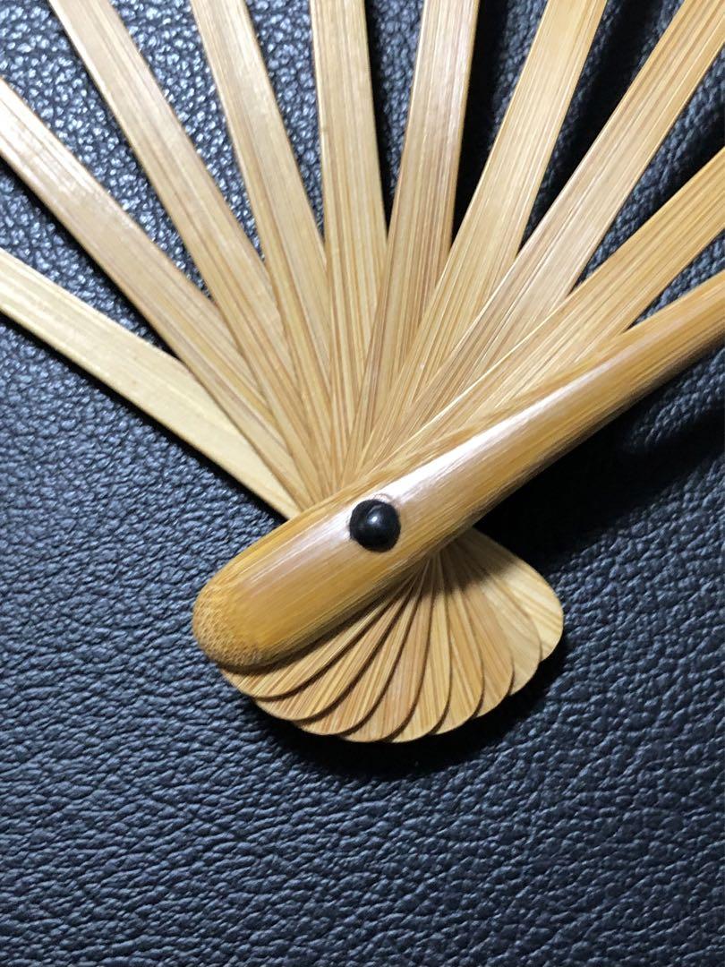 扇子 33.5cm 十松屋福井扇舗 白鷺 流水 仕舞扇 能楽 着物 - 工芸