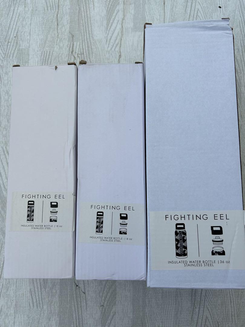 海外購入未使用品FIGHTING EEL WATER BOTTE 3本セット