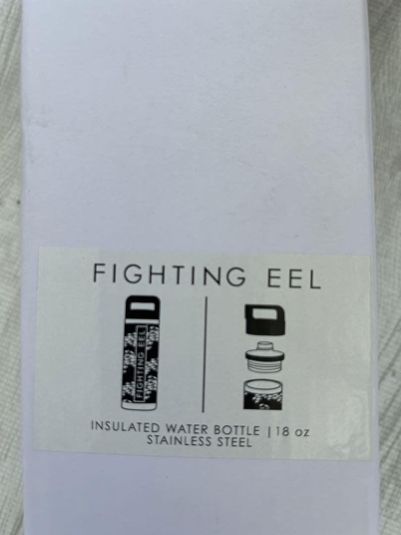 海外購入未使用品FIGHTING EEL WATER BOTTE 3本セット