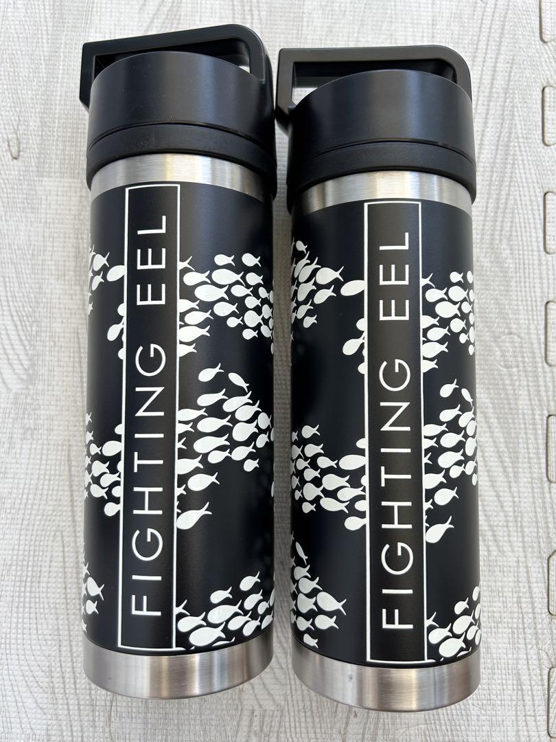 海外購入未使用品FIGHTING EEL WATER BOTTE 3本セット