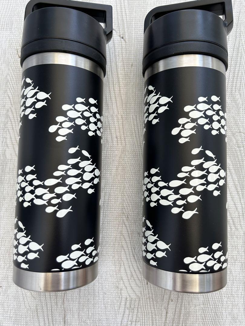 海外購入未使用品FIGHTING EEL WATER BOTTE 3本セット