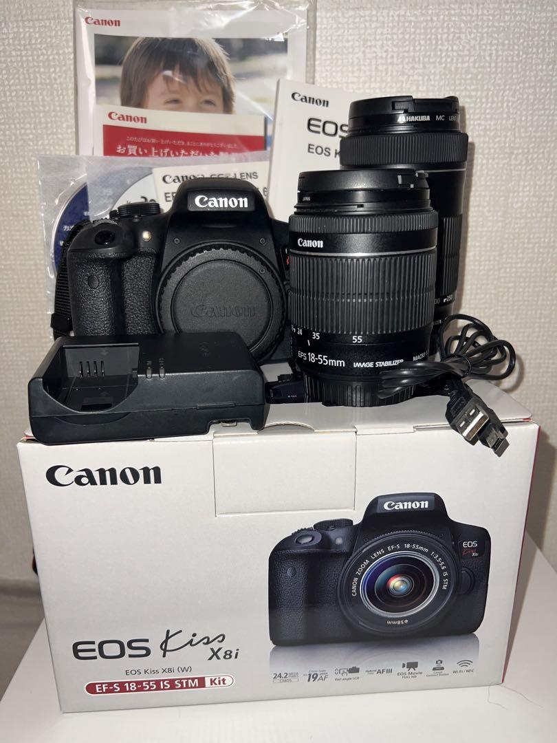 Canon EOS Kiss X8i