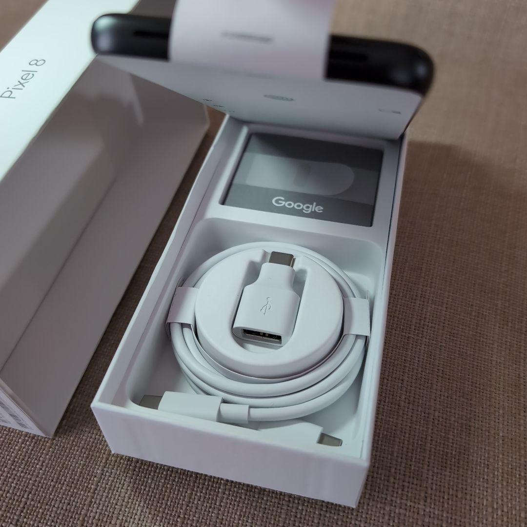 新品・SIMフリー Google Pixel8 128GB ブラック
