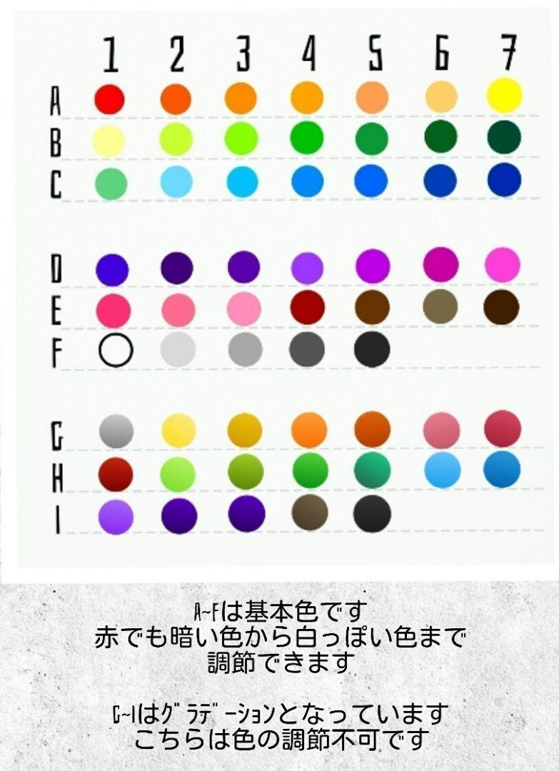 ショップカード アクセサリー台紙 サンキューカード 名刺 ★No.483 画像3