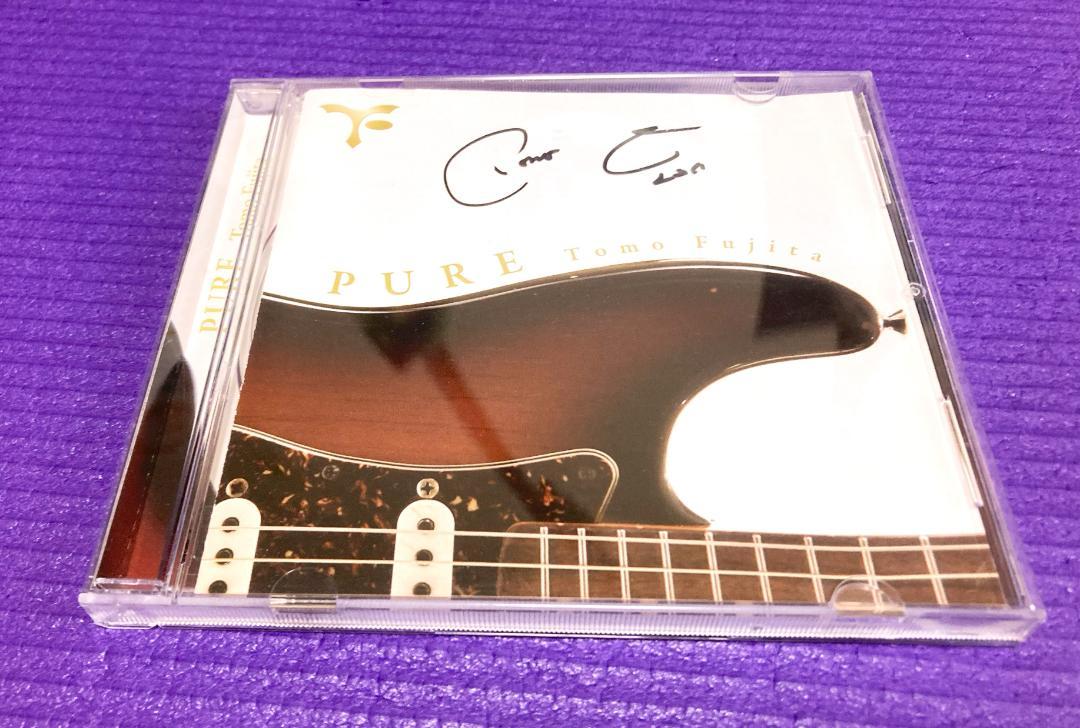 【Tomo Fujita Demo ② CD】 本人直筆サイン入り CD直筆サイン入り】Pure / Tomo Fujita トモ藤田 - メルカリ