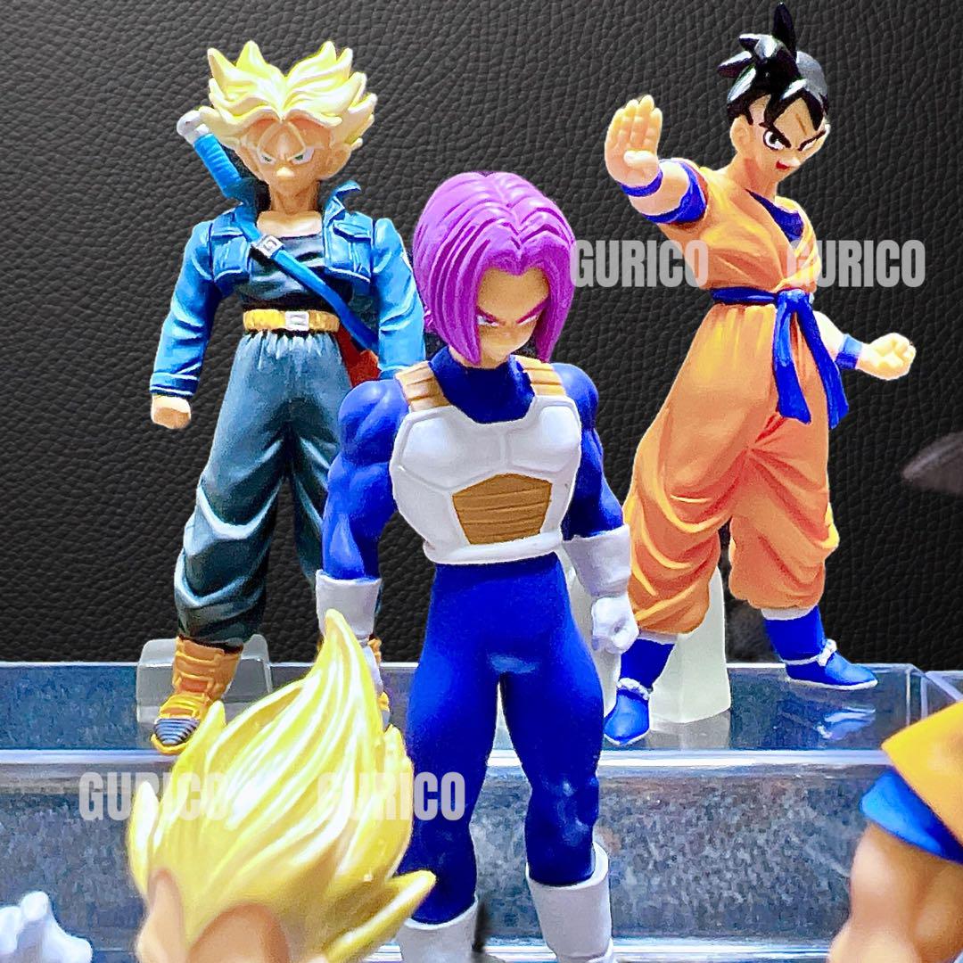 超人気の雑貨店 ドラゴンボールZ HG 10 フルコンプ 全10体 サイヤ人スペシャル編 コミック・アニメ