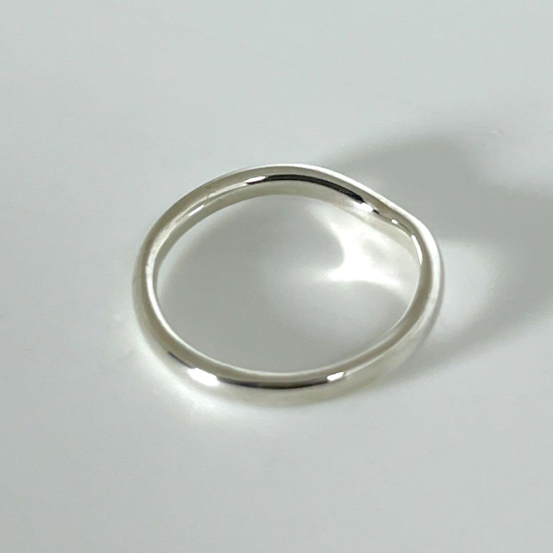 ユーズド品】TIFFANY Curved Band Ring ＊719 - メルカリ