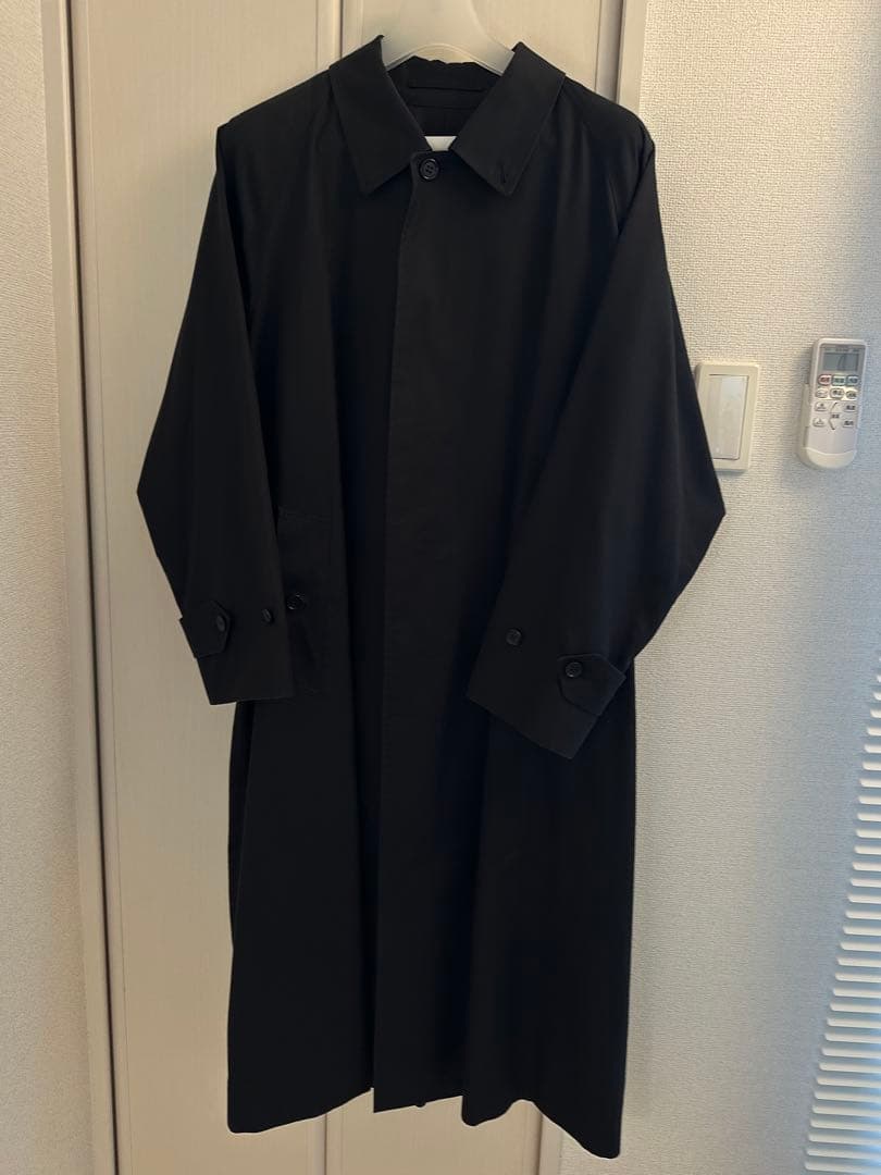 CIOTA Balmacaan Coat（Gabardine）21AW