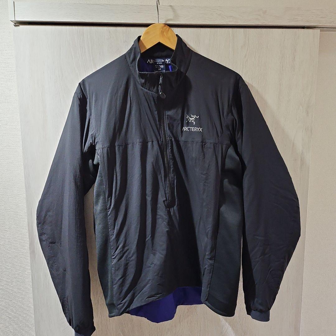 ARC TERYX アトムLT ブラック ジップアップジャケットS・ARC'TERYX