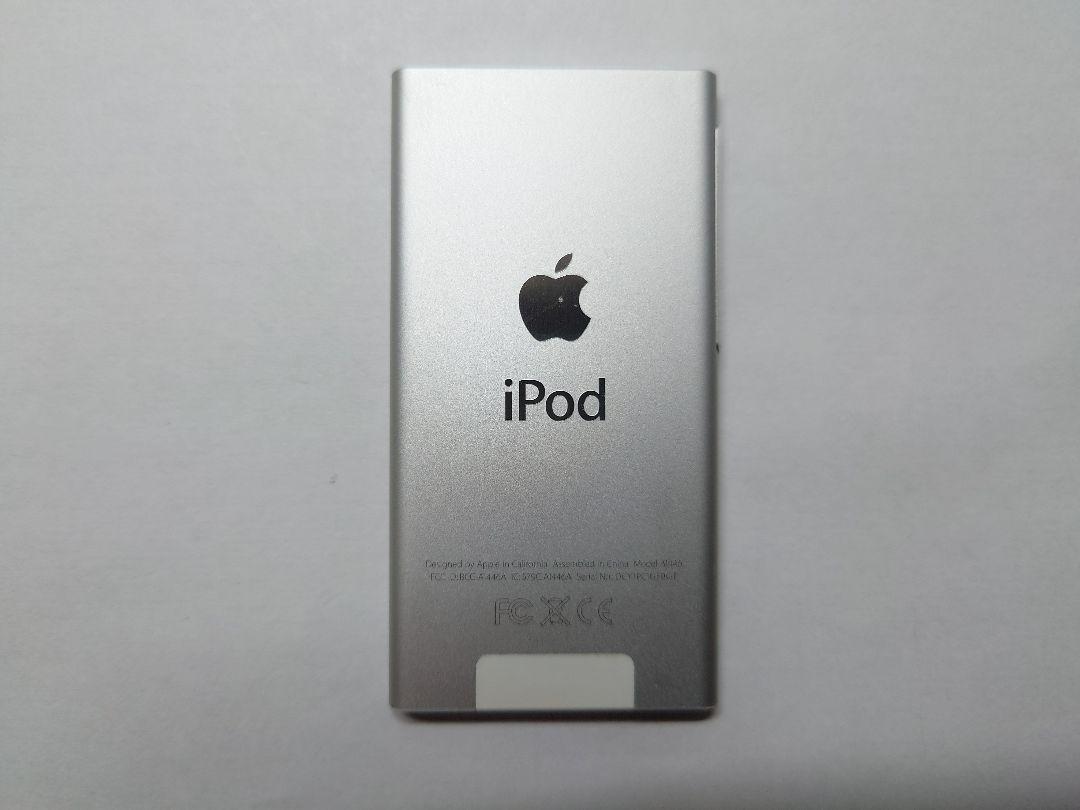 美品 iPod nano (第7世代) シルバー