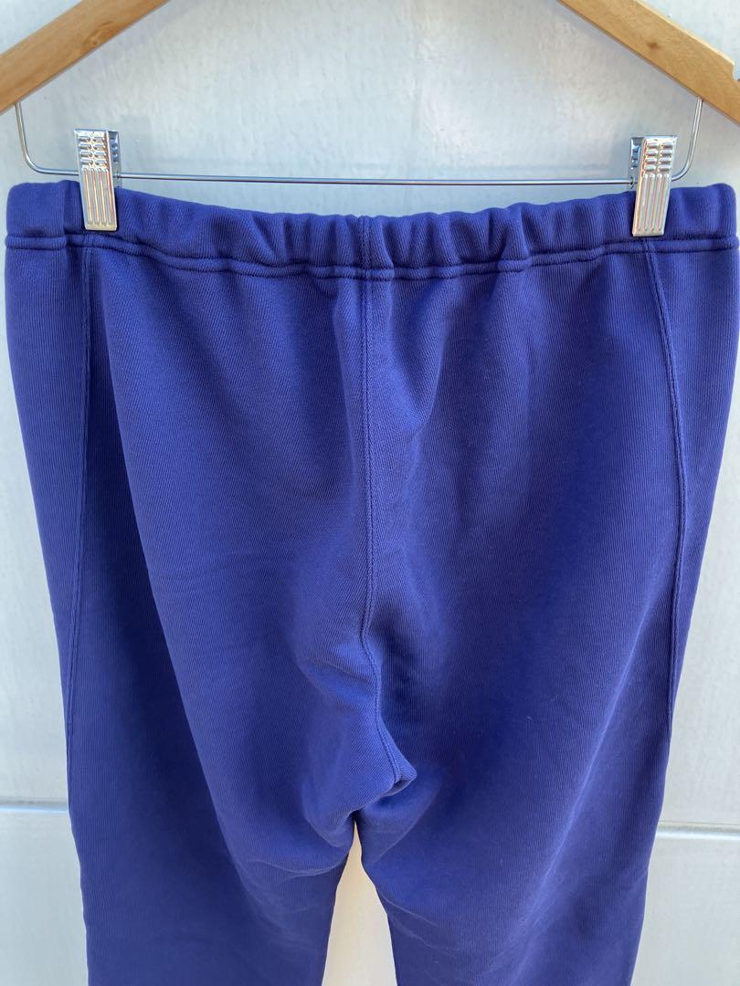 needles Zipped Sweat Pant - C/PE Jersey