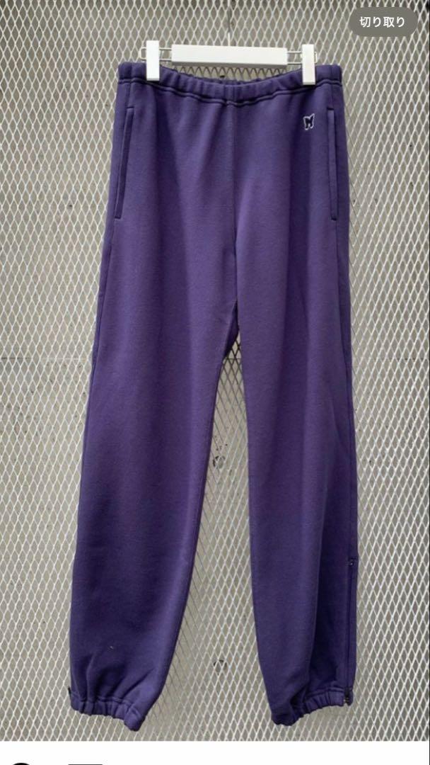 needles Zipped Sweat Pant - C/PE Jersey