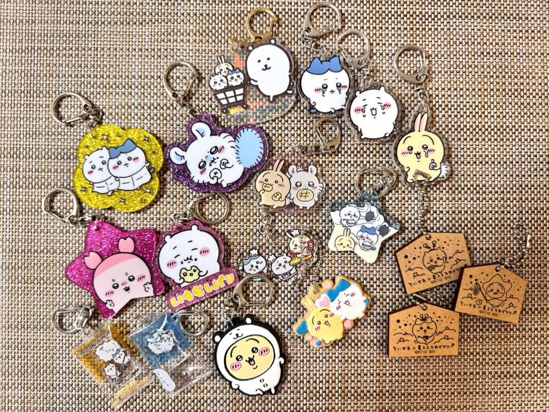 ちいかわキーホルダーまとめ売り