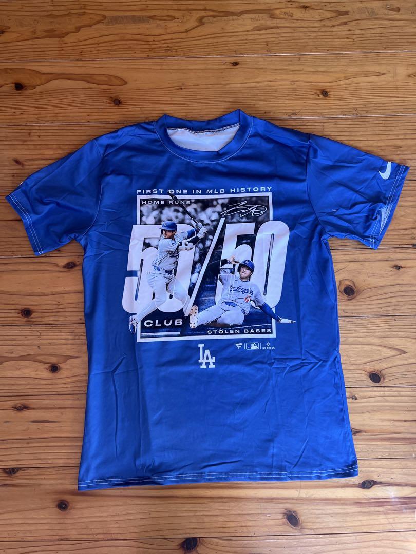WEB限定カラー 大谷翔平 50/50記念Tシャツ(背番号OHTANI 17番入り) 新品未開封 記念グッズ