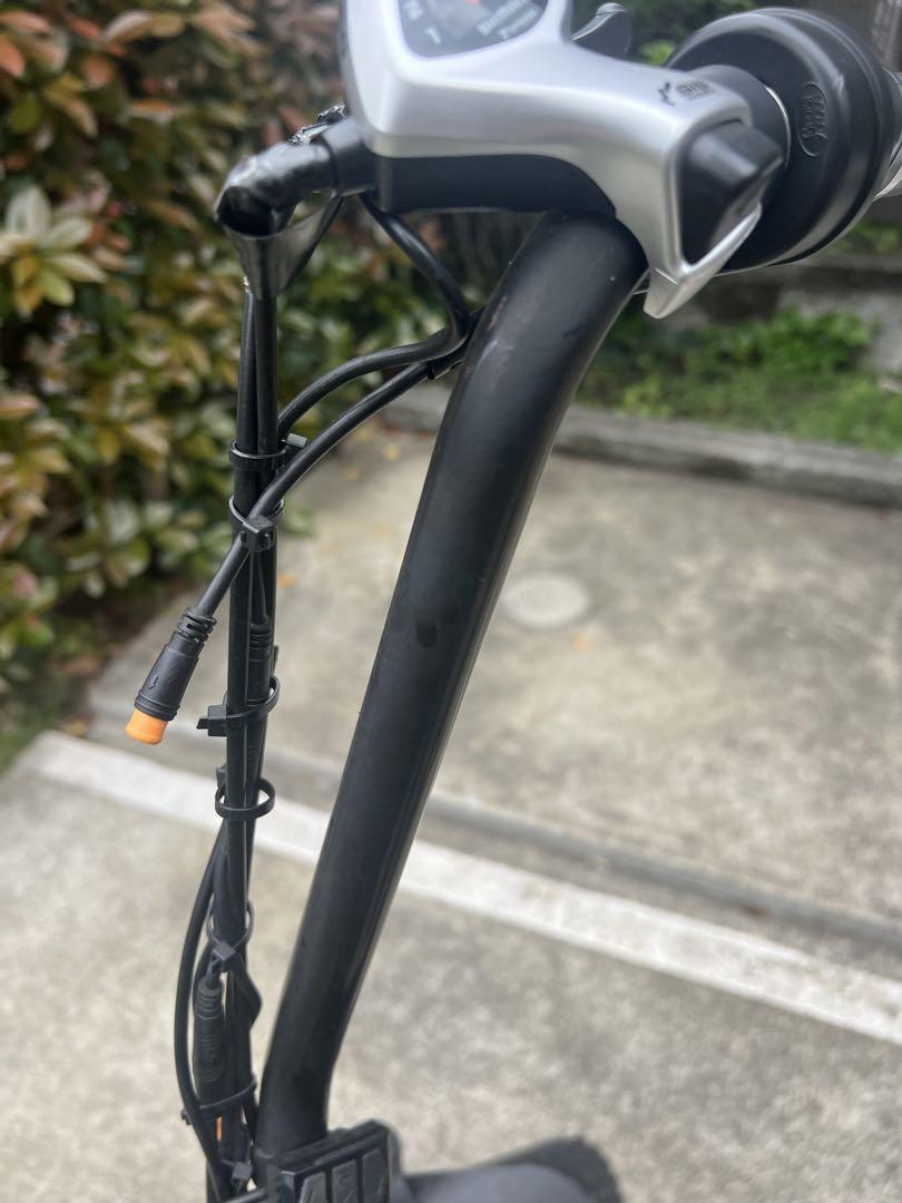 naaaaki　e-bike ファットバイク　750w アシスト電動自転車