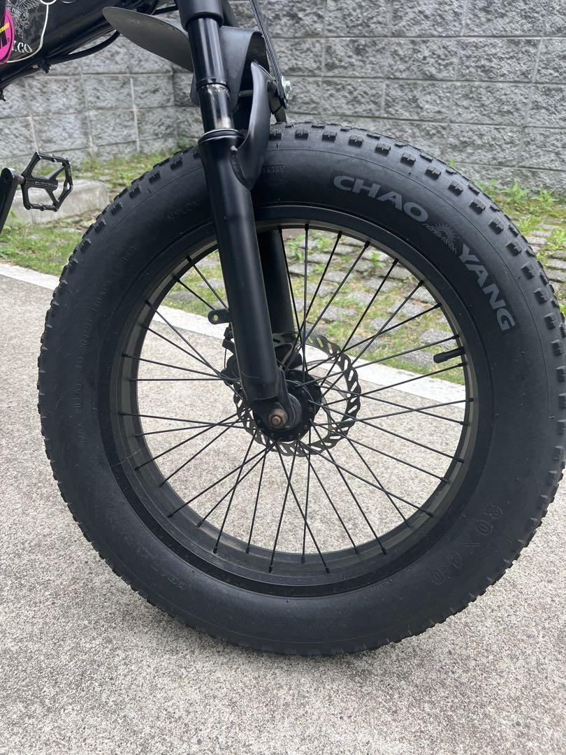 naaaaki　e-bike ファットバイク　750w アシスト電動自転車