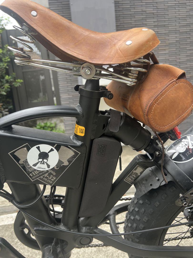naaaaki　e-bike ファットバイク　750w アシスト電動自転車
