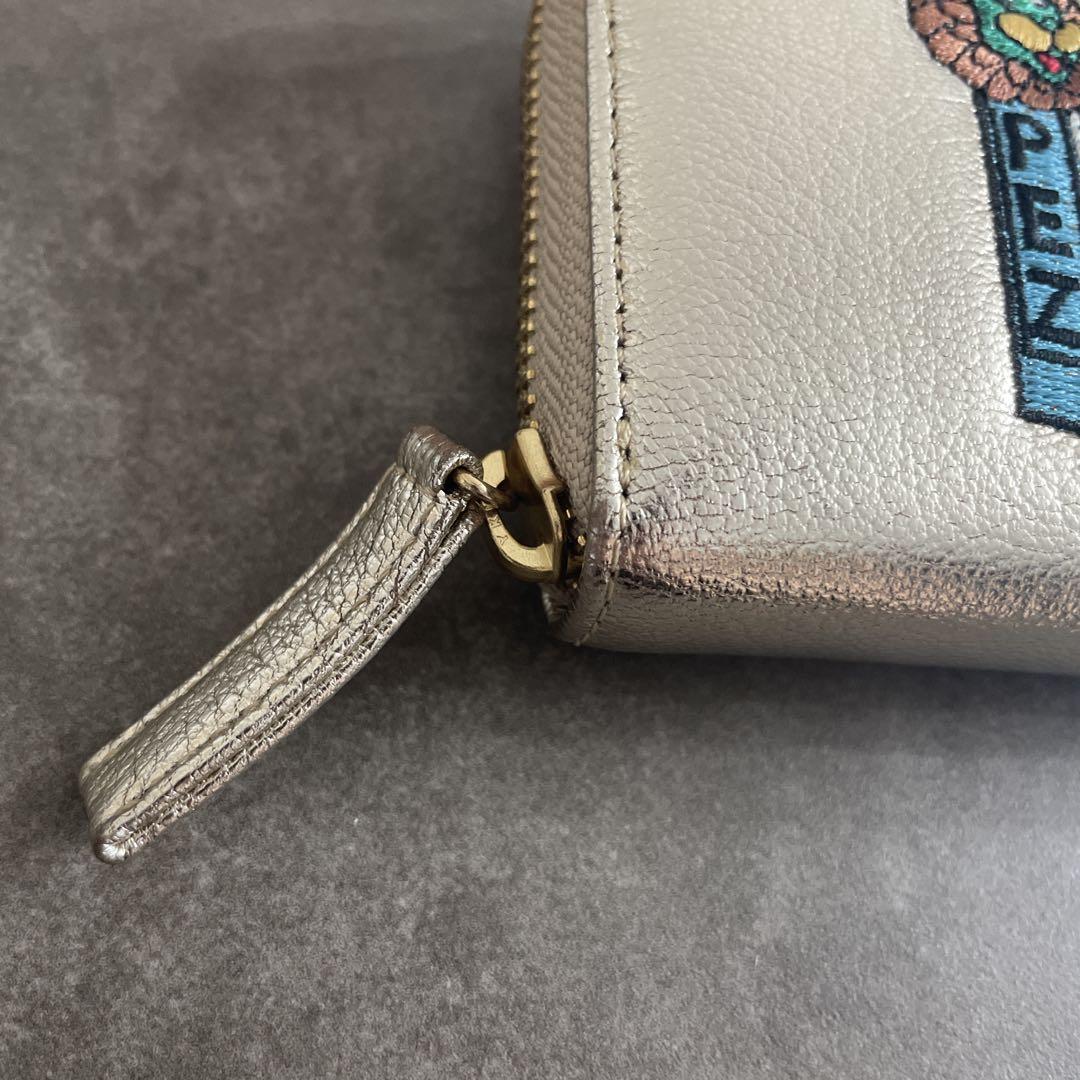 【PEZ（ペッツ）xperche（ペルケ）xear】コラボジャバラニつ折り財布
