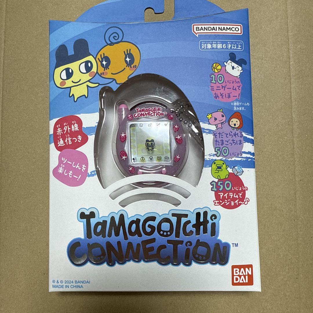 【新品未開封】たまごっちコネクション いちごぱーるみるく