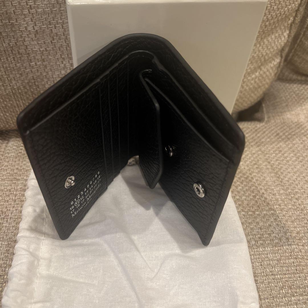 セール 20%OFF】MM6 二つ折り財布 Japanese 6 ジャパニーズ