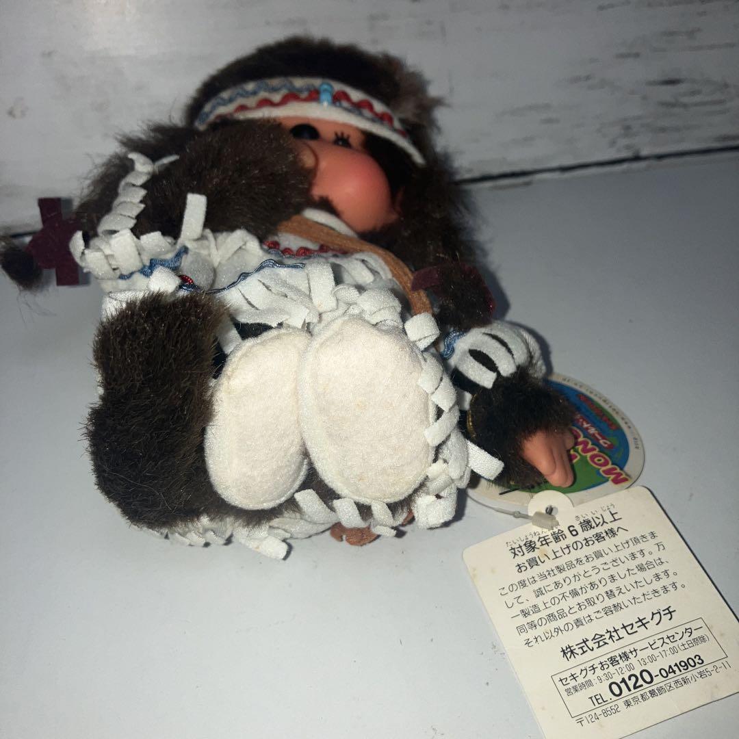 ワールド　モンチッチ　新品　タグ付き