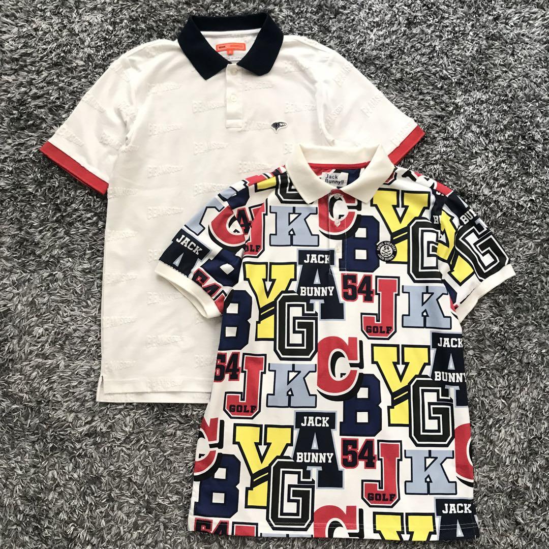 みんなが待ってた！＼再入荷待ち／人気ランキング メンズ ゴルフウェア ポロシャツ 2点セット ジャックバニー メンズウェア