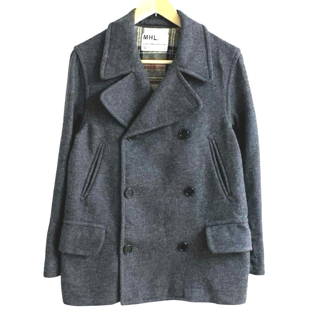 MHL. エムエイチエル MARGARET HOWELL ウール Pコート S - メルカリ