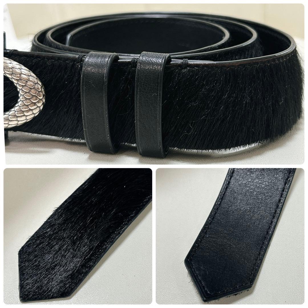 ハラコ レザーベルト