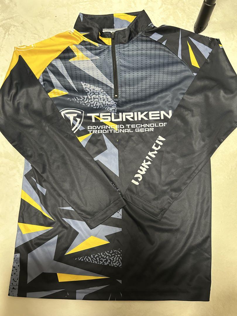 TSURIKEN ハーフジップパーカー