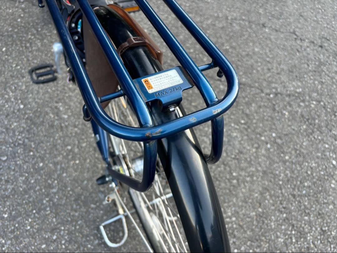 With 26インチ目立った傷や汚れなし